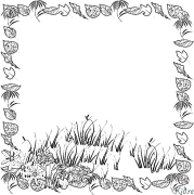 vierkante Kleurbladsye Om Te Druk